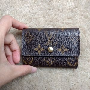 Louis vuitton card wallet case